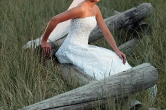 Liz B in field